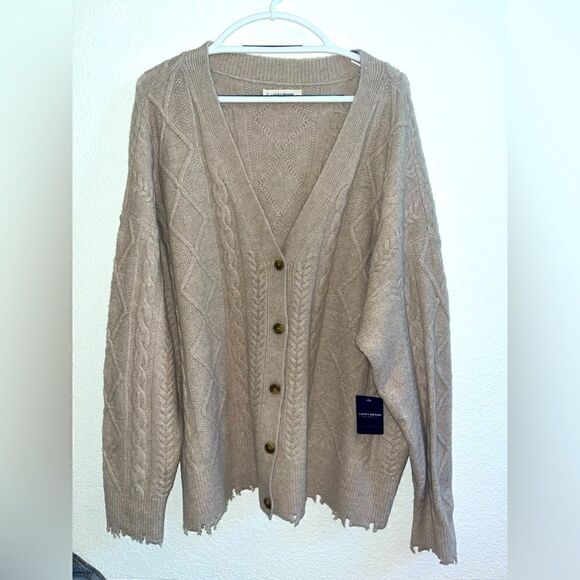 NWT Lucky Brand Cardigan - Picture 4 of 8